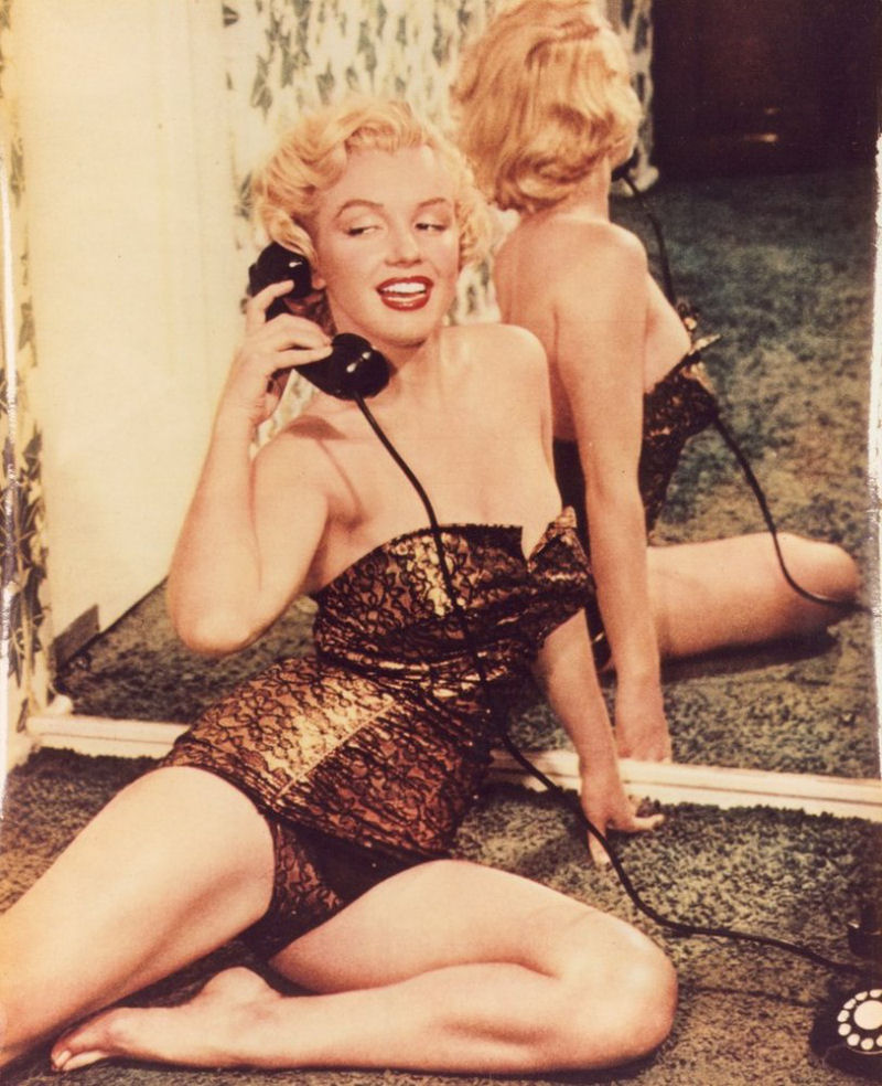 Uma história visual de Marilyn Monroe como ícone “pin-up” 13