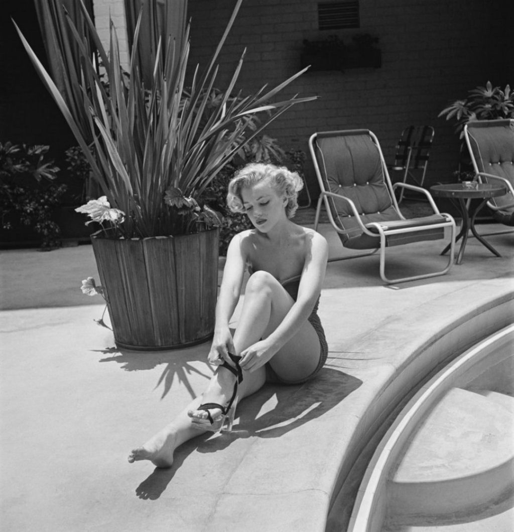 Uma história visual de Marilyn Monroe como ícone “pin-up” 15