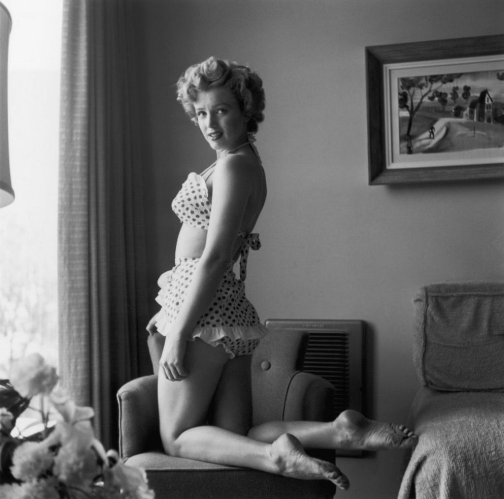Uma história visual de Marilyn Monroe como ícone “pin-up” 16