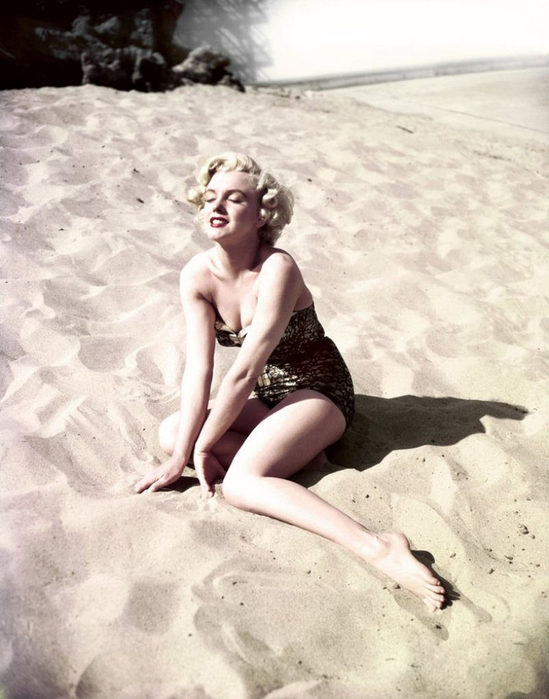Uma história visual de Marilyn Monroe como ícone “pin-up” 17