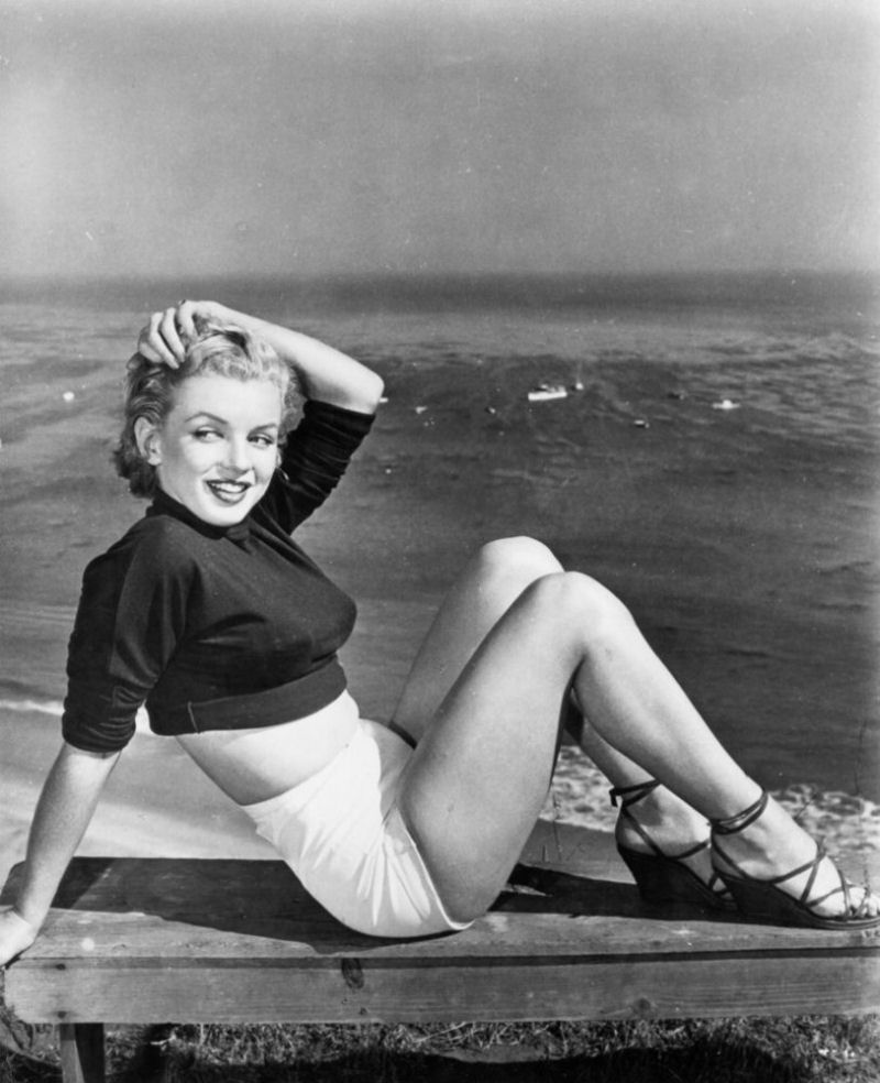 Uma história visual de Marilyn Monroe como ícone “pin-up” 21