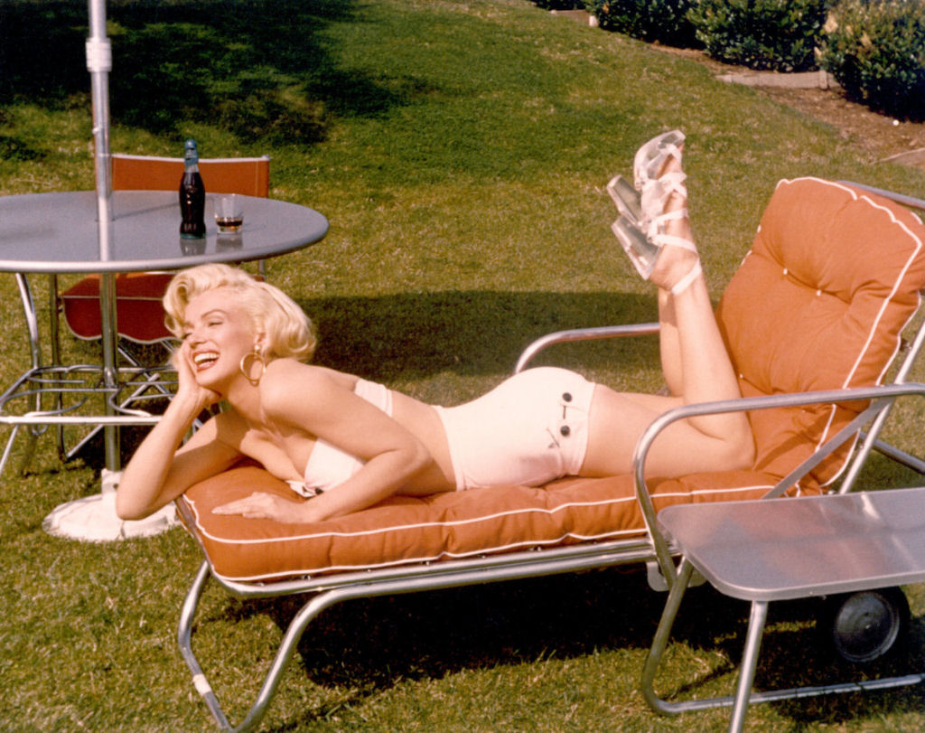 Uma história visual de Marilyn Monroe como ícone “pin-up” 29
