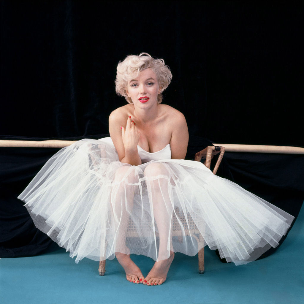 Uma história visual de Marilyn Monroe como ícone “pin-up” 31