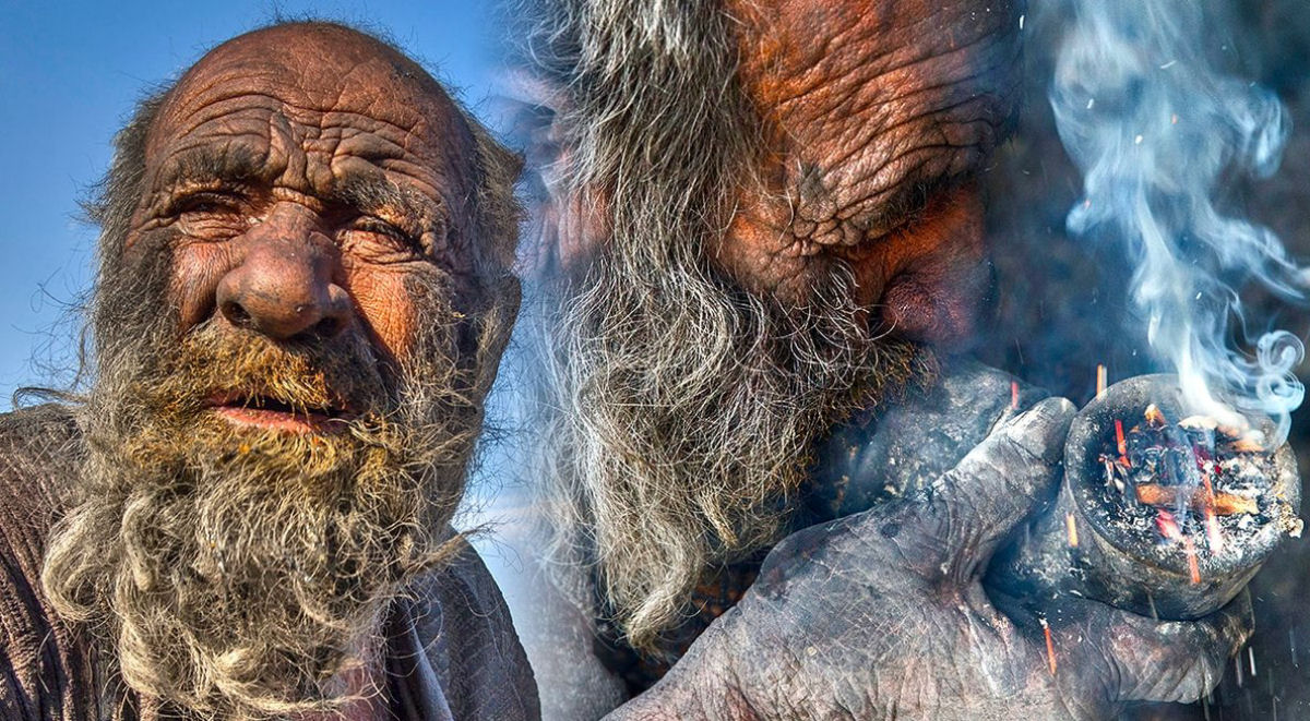 'Homem mais sujo do mundo' morre no Ir aos 94 anos poucos meses aps tomar banho