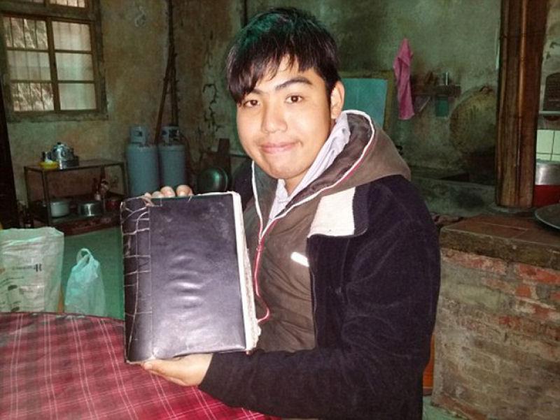 A incrvel histria de Chen Hongzhi, o jovem com 5 minutos de memria