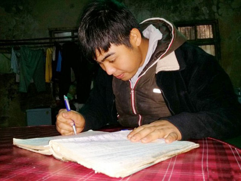 A incrvel histria de Chen Hongzhi, o jovem com 5 minutos de memria