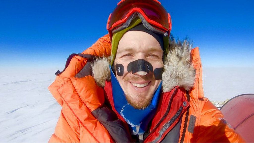 Este cara acaba de se tornar o primeiro a cruzar a Antrtida sozinho e sem nenhuma ajuda 