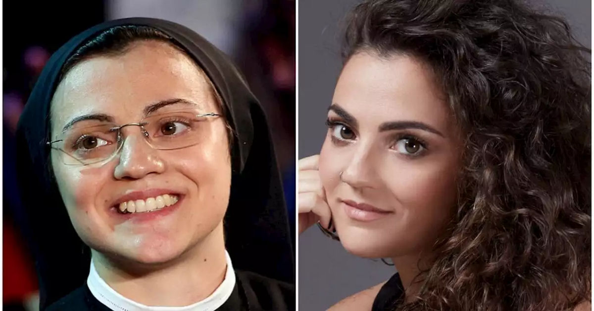 A freira que ganhou 'The Voice' na Itália deixou o hábito e se mudou para a Espanha