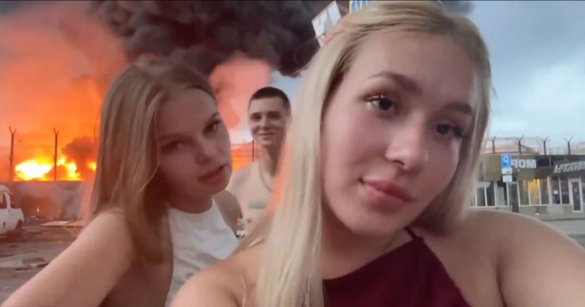 Vdeo-selfie levou duas influenciadoras para a priso na Rssia