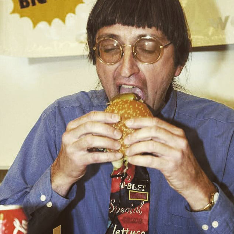 Americano estabelece o recorde por comer mais de 32.000 Big Macs em 50 anos