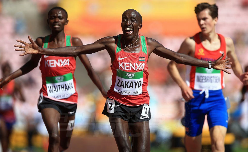 A internet duvidou que este corredor queniano tem apenas 17 anos