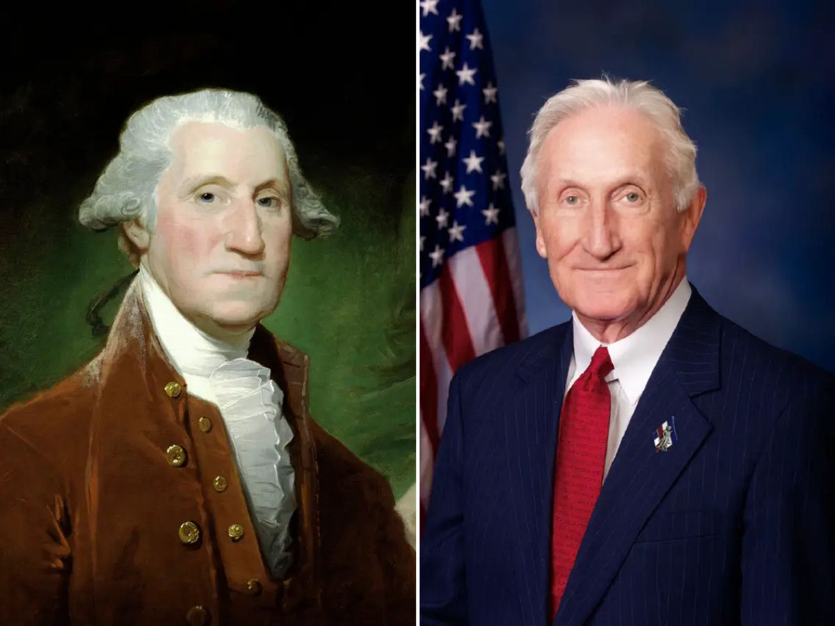 George Washington foi o segundo presidente mais rico dos EUA depois de Donald Trump