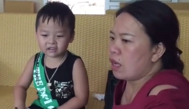 O curioso caso de um garoto vietnamita de 5 anos que fala ingls fluentemente, mas no vietnamita