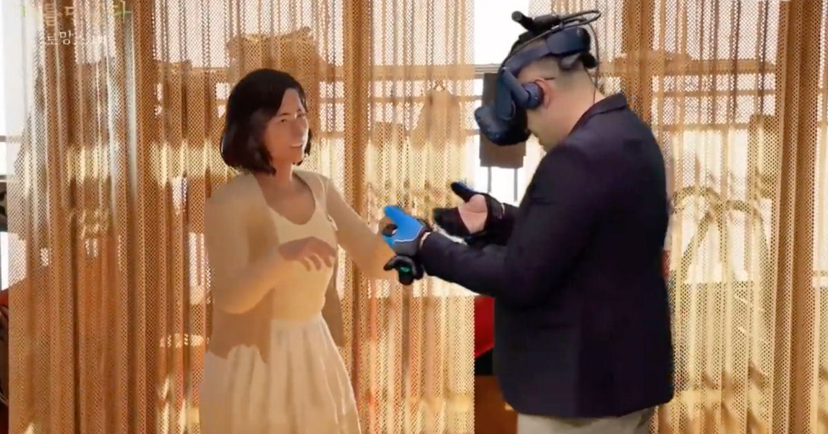 Homem se encontra pela última vez com sua mulher falecida através da realidade virtual