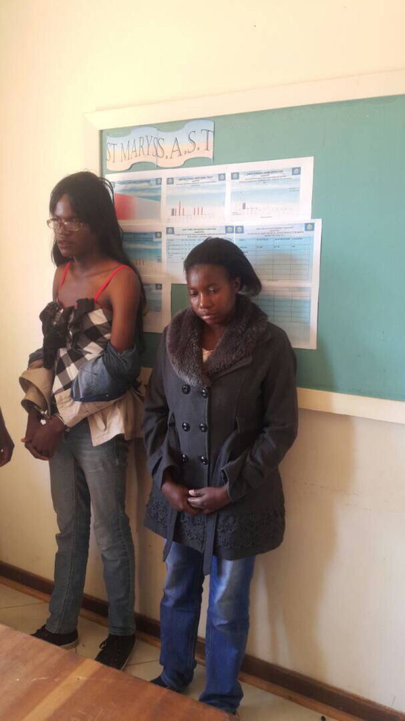 Zimbabuense foi flagrado tentando fazer exame da namorada