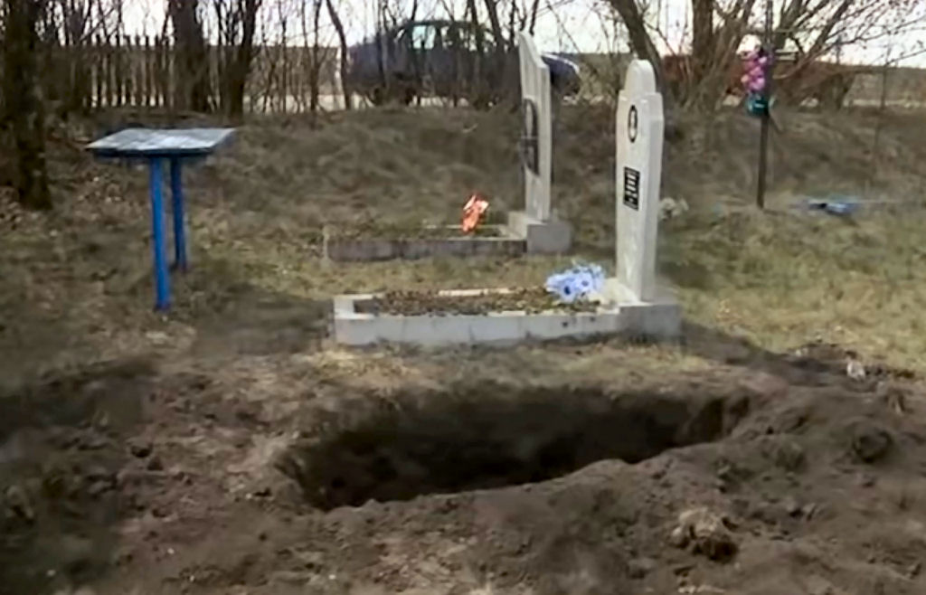 Ucraniana escapa milagrosamente aps ser enterrada viva pelos vizinhos
