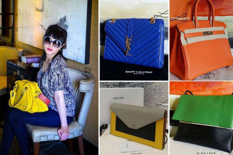 Trambiqueira ganha uma fortuna comprando bolsas de luxo on-line e devolvendo imitaes chinesas para ser reembolsada