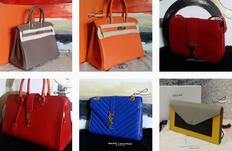 Trambiqueira ganha uma fortuna comprando bolsas de luxo on-line e devolvendo imitaes chinesas para ser reembolsada