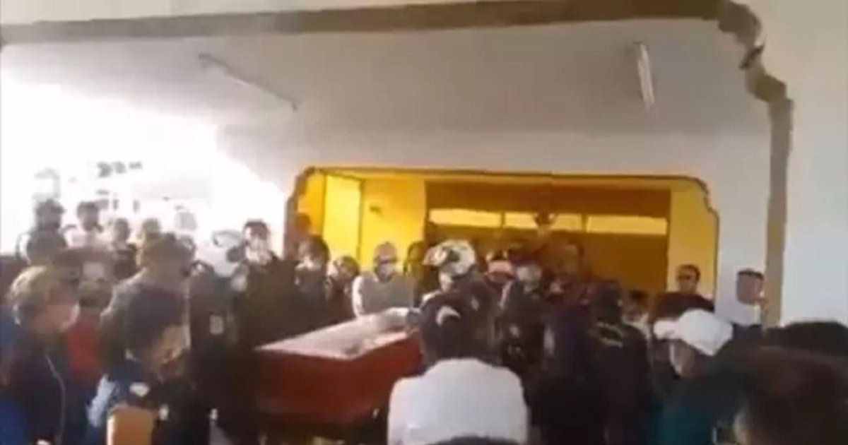 Peruana, que acordou dentro do caixão, foi levada ao hospital e 'morreu de novo'