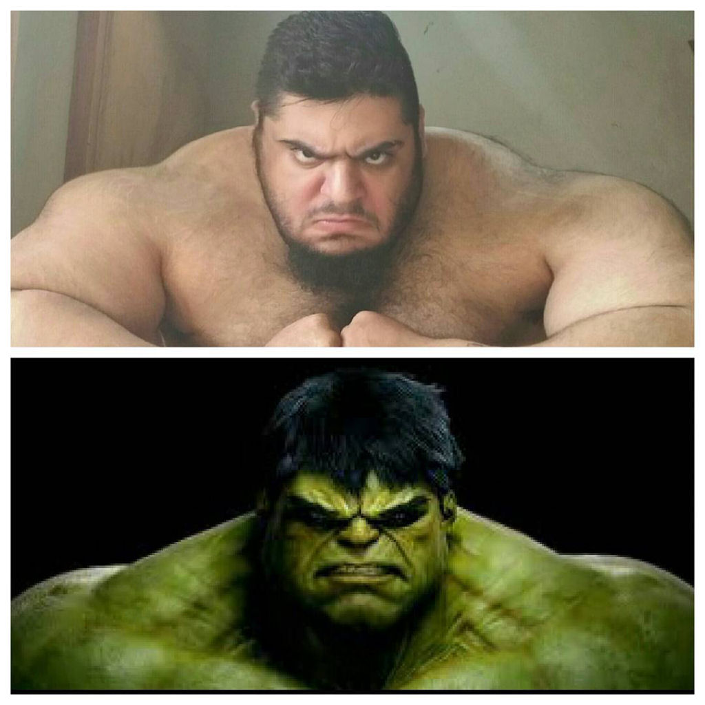 Pensa num cara grande: Hulk existe e é iraniano 02