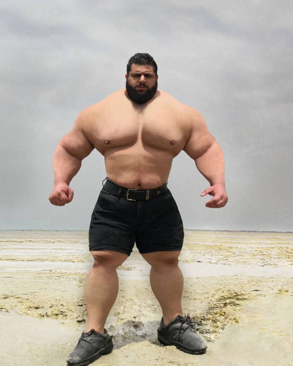 Hulk iraniano anuncia sua estreia nas MMA