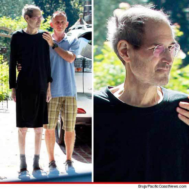 Steve Jobs doente