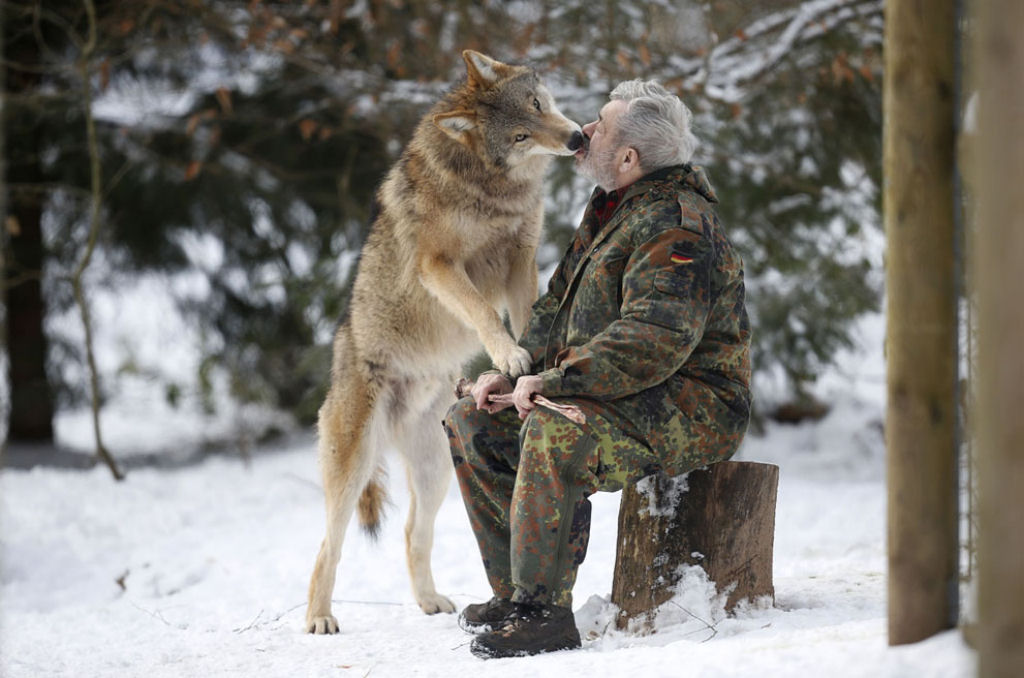 Vivendo com lobos - A incrível história de Werner Freund 12