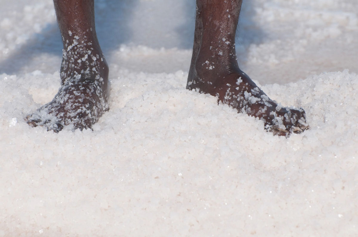 Quando o sal é um bem essencial e os fabricantes de sal não são