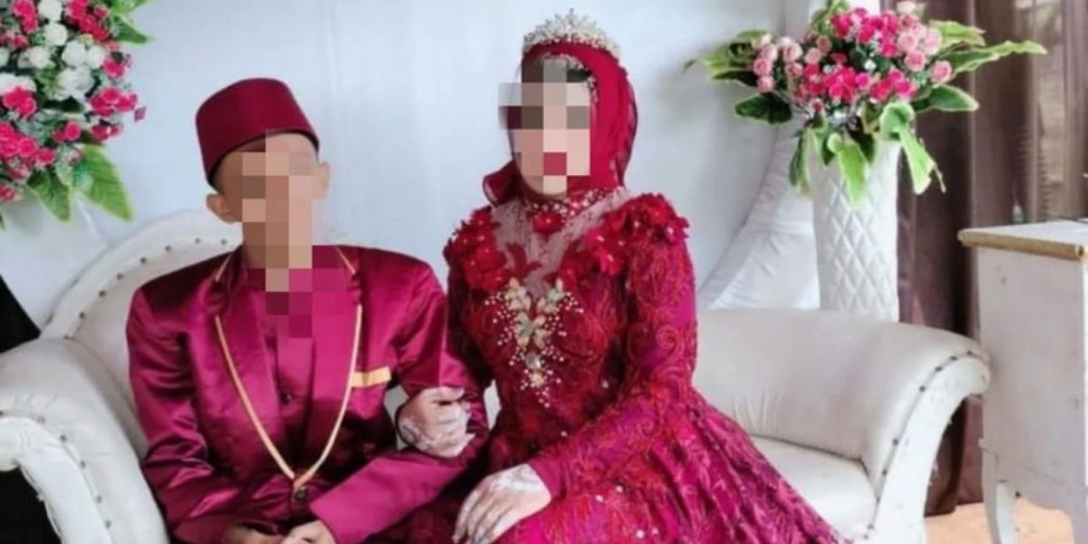 Jovem indonsio descobre que sua esposa  homem 12 dias depois do casamento
