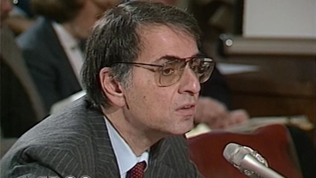 O dia em que Carl Sagan advertiu o Congresso sobre Mudança Climática, em 1985
