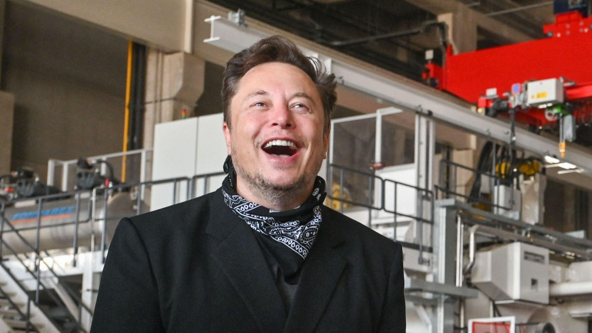 Elon Musk ganhou 36,2 bilhões em apenas um  dia