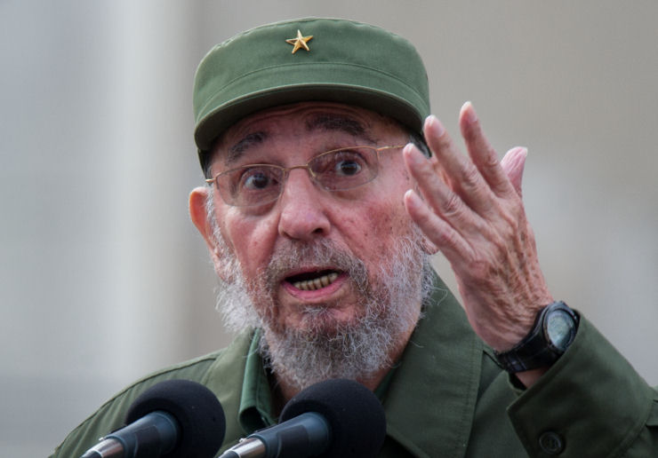 Fidel Castro entra no Guinness como a pessoa que mais sofreu tentativas de assassinato