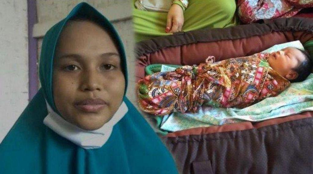 Indonésia afirma que uma rajada de vento a deixou grávida