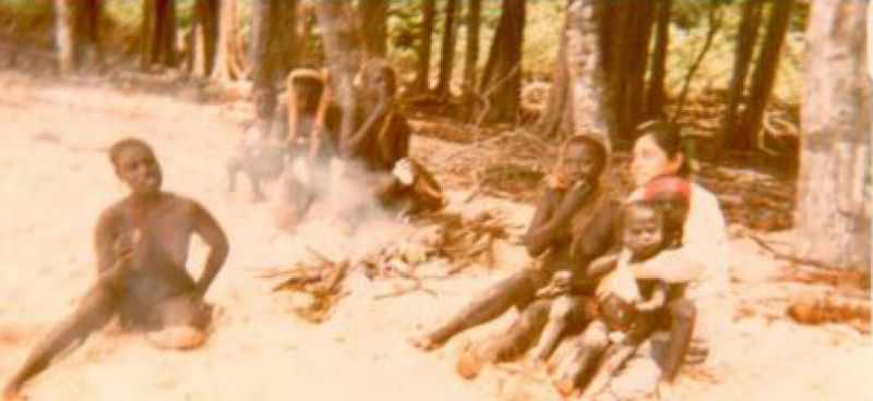 H 27 anos, uma mulher contatou a tribo da ilha proibida e o encontro foi completamente diferente