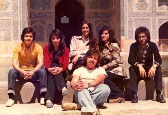 Fotos de iranianos antes do fundamentalismo islmico 12