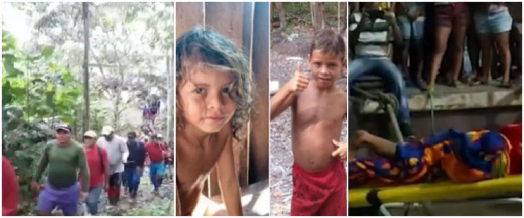 Dois meninos são encontrados vivos após ficarem 26 dias  perdidos na Amazônia