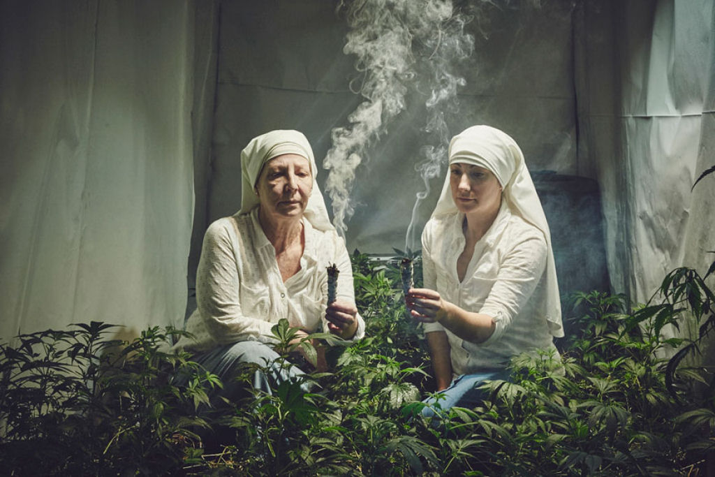 Irms do Vale: as freiras que cultivam maconha com fins teraputicos 01