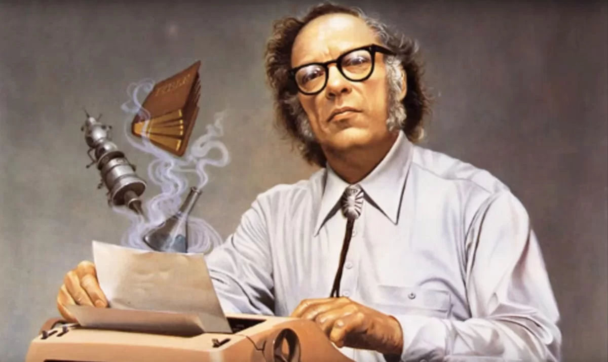 A previso do futuro da educao de Isaac Asimov est se tornando realidade na era da IA e dos smartphones