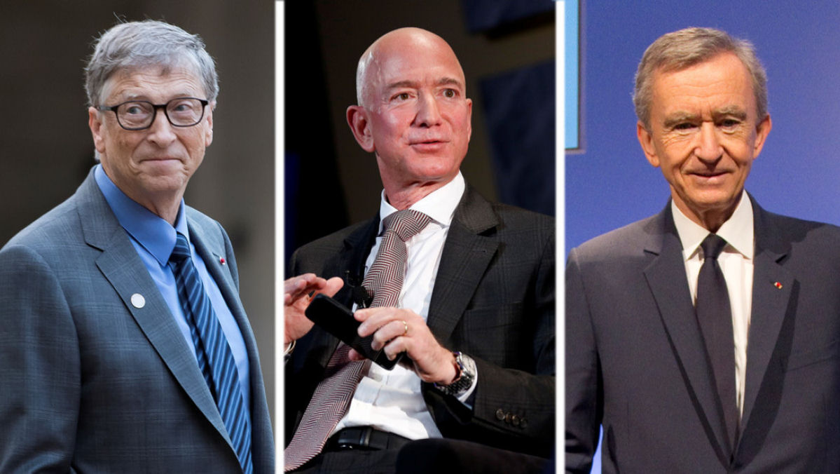 Estes so os multimilionarios mais ricos do planeta, segundo a Forbes