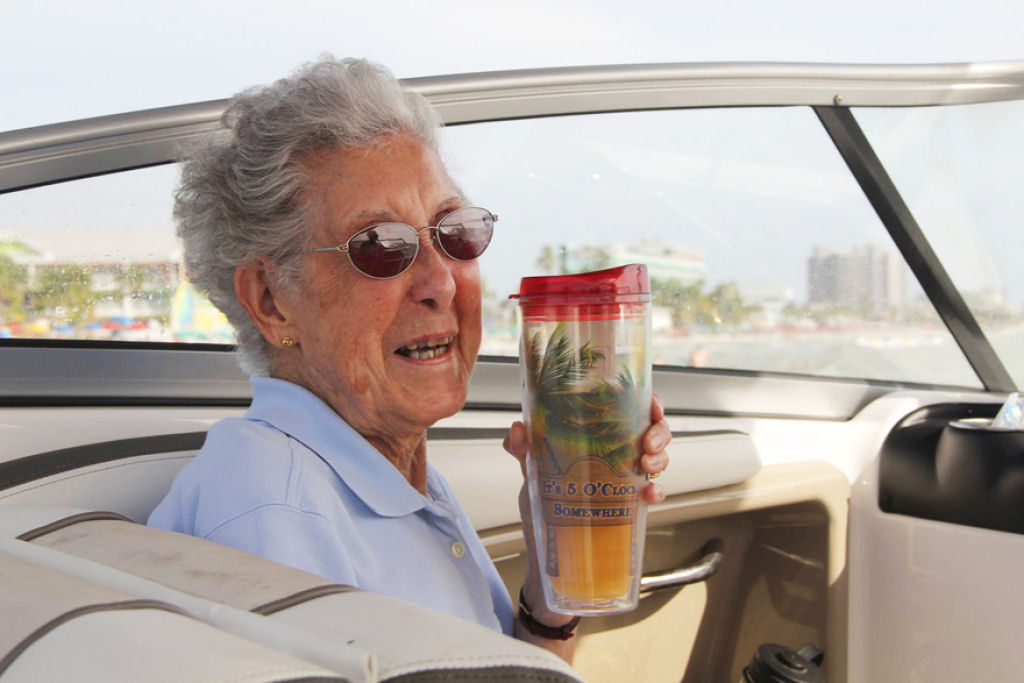 Recusou a quimio aos 90 anos para aproveitar os dias que lhe restam 11