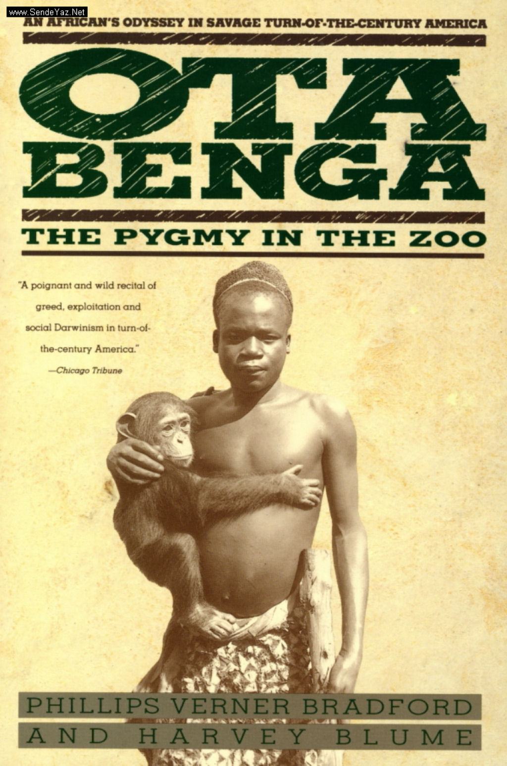Ota Benga, um pigmeu no zôo de Nova Iorque