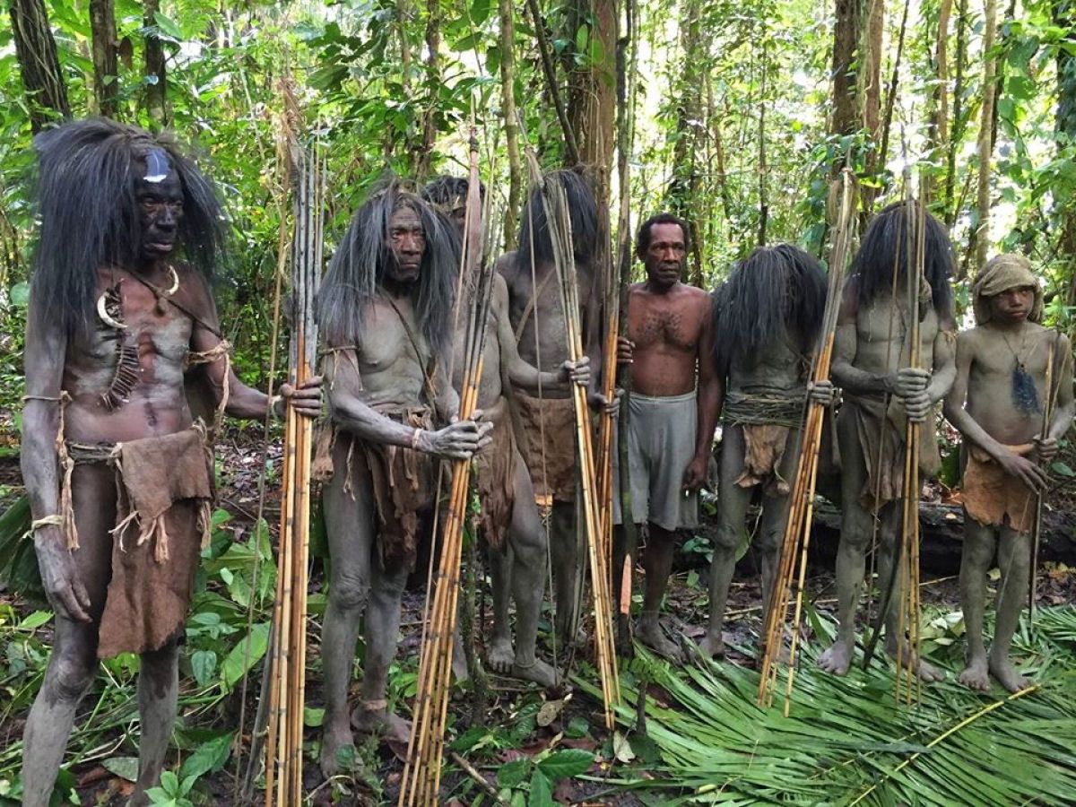Baudi, uma das tribos includa na lista das 14 mais isoladas do mundo