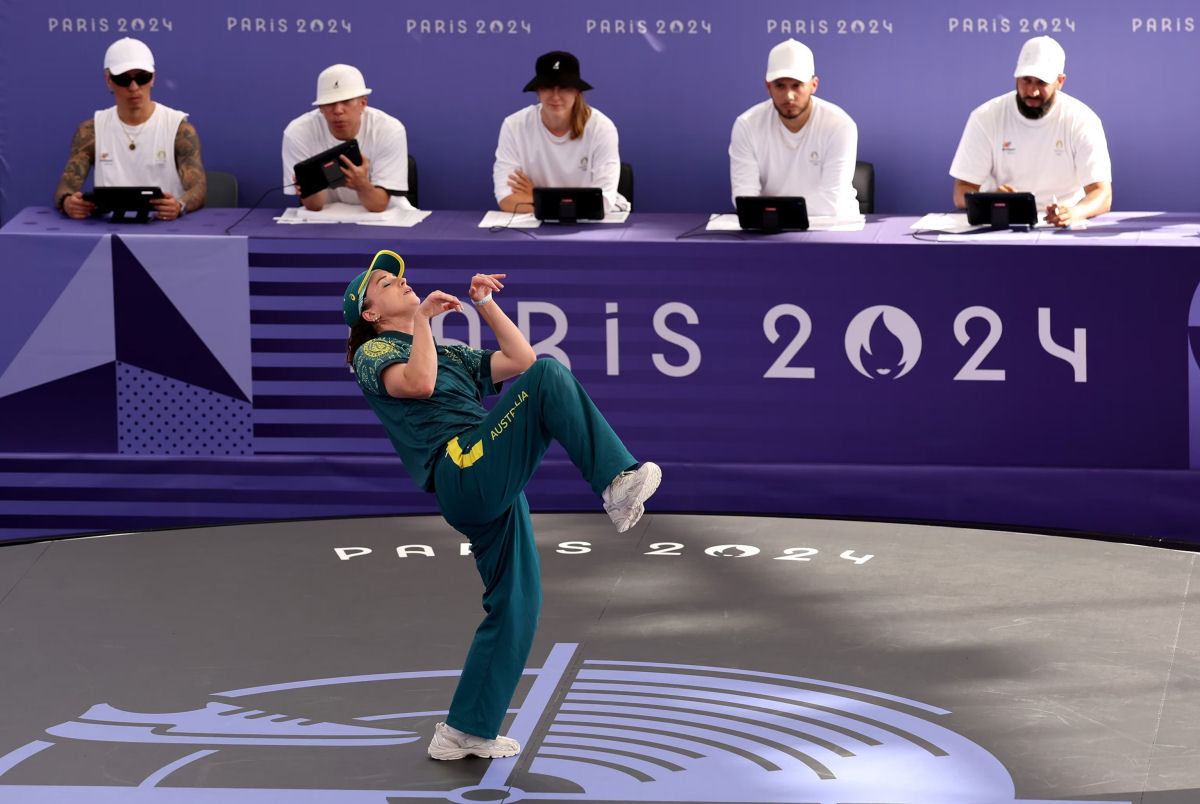 Os Jogos de Paris deveriam ser a estreia olmpica do breakdance, mas acabaram sendo os da 'dana do canguru'