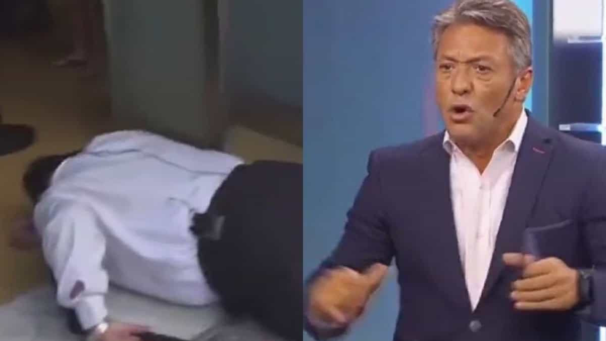 Repórter argentino desmaia ao vivo no meio da onda de calor que açoita o país