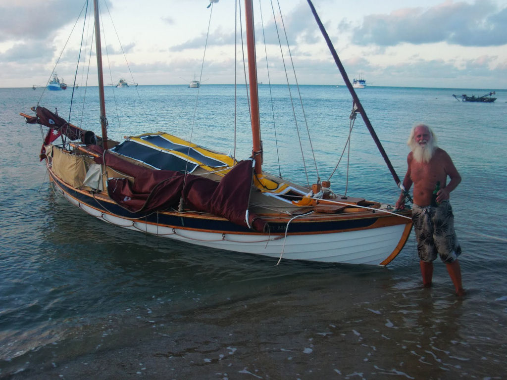 Robinson Crusoe australiano vive h 20 anos em uma ilha s com seu co 08