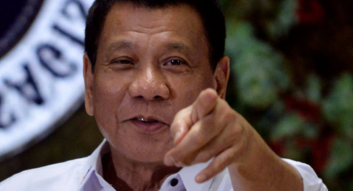 No deem dinheiro a estes idiotas: Duterte conclama os filipinos a orar em casa em vez de ir a missa