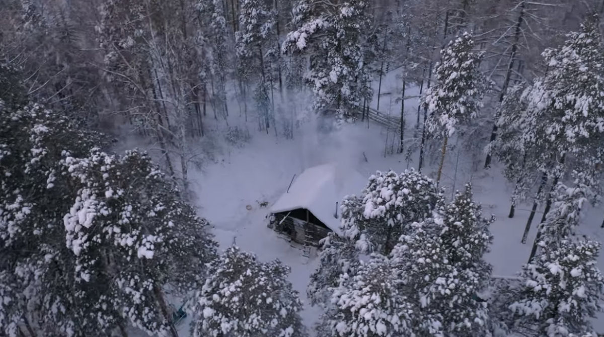 Como  viver na sozinho na floresta selvagem siberiana por 20 anos