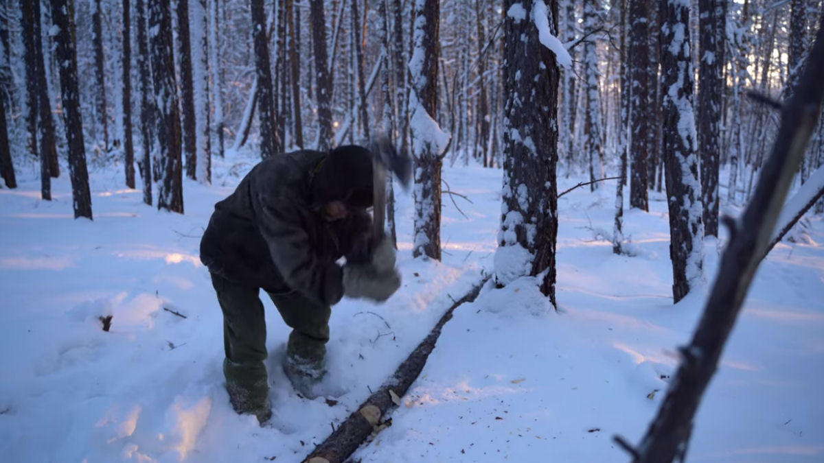 Como  viver na sozinho na floresta selvagem siberiana por 20 anos