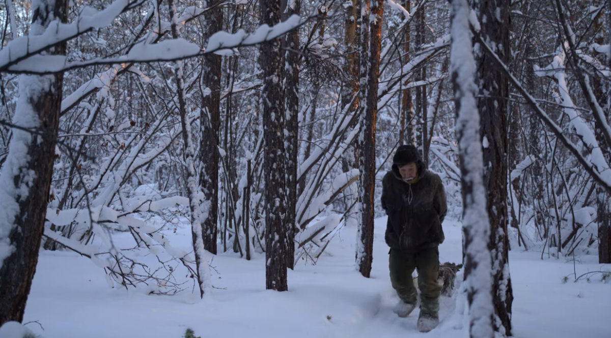 Como  viver na sozinho na floresta selvagem siberiana por 20 anos