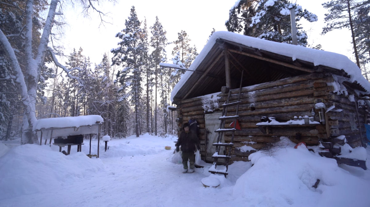 Como  viver na sozinho na floresta selvagem siberiana por 20 anos